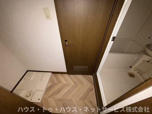 コーポ・アルチェの洗面所