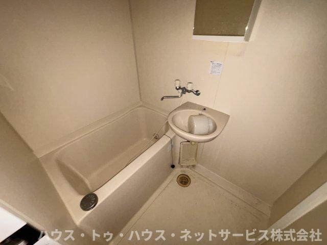コーポ・アルチェの浴室