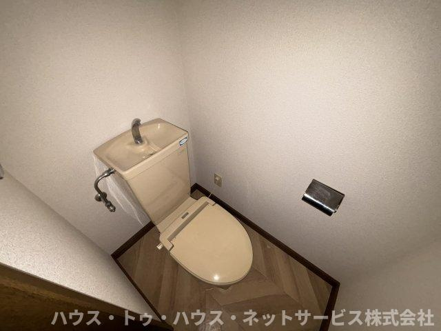 コーポ・アルチェのトイレ