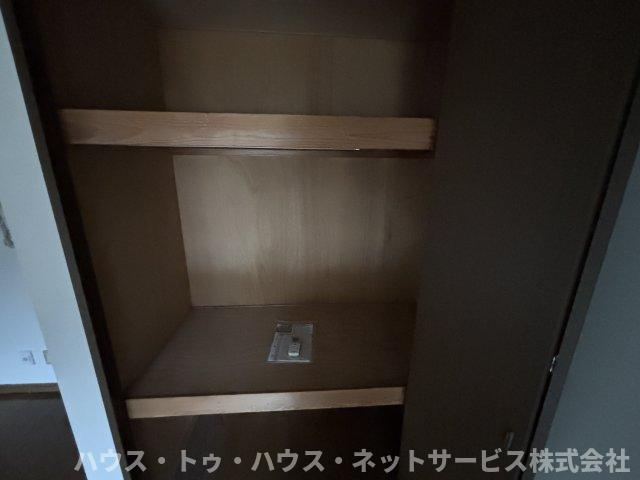 コーポ・アルチェの収納