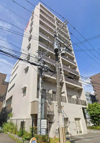 ファーストワン江坂の外観