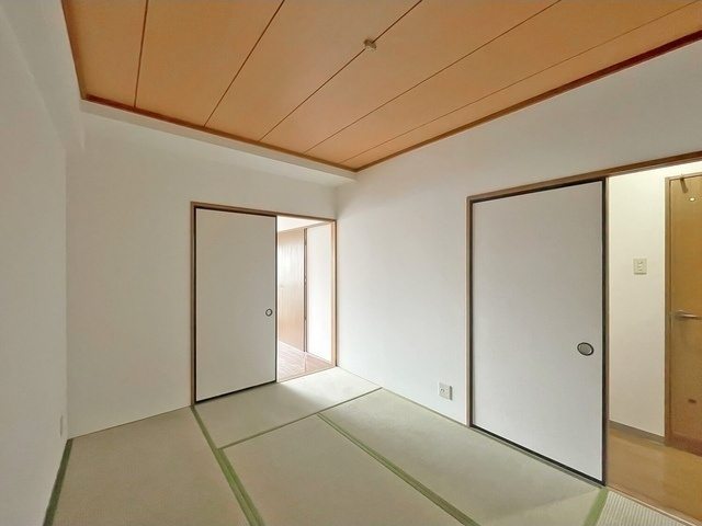 シャルネ95の寝室