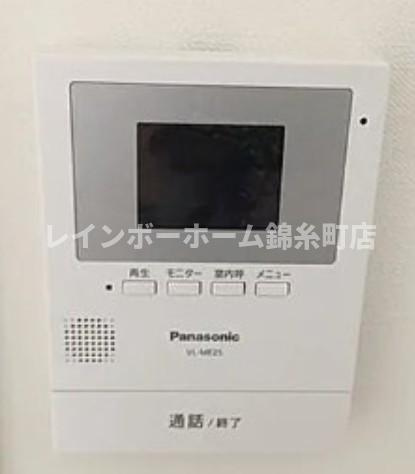 グランスクエア亀戸のセキュリティ
