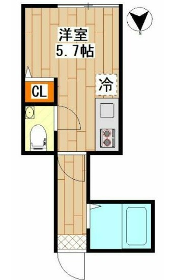 グランスクエア亀戸の間取り