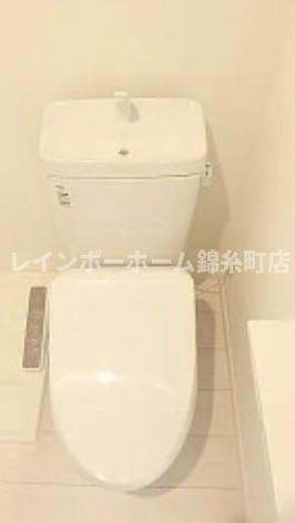 グランスクエア亀戸のトイレ