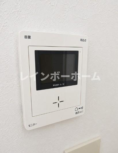 フレンドリーテラス上福岡のセキュリティ