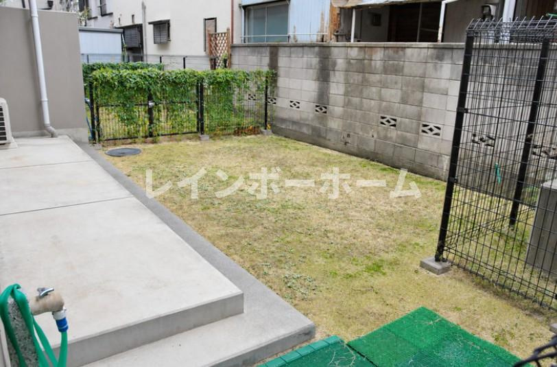 フレンドリーテラス上福岡の庭