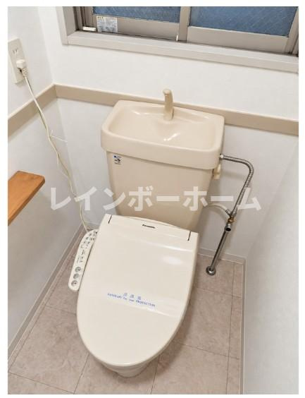 フレンドリーテラス上福岡のトイレ