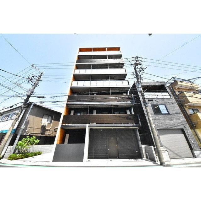 グリシーナ横浜桜木町の外観