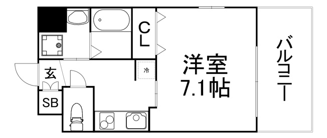 【間取り】 | フォレストガーデン蒲生Ⅲ