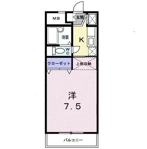 【間取り】 | ａ・ｅ　ｐｉｒｉｋａ