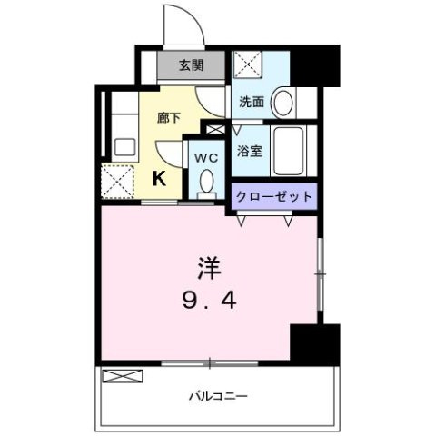 【間取り】 | ベル・フェ　３