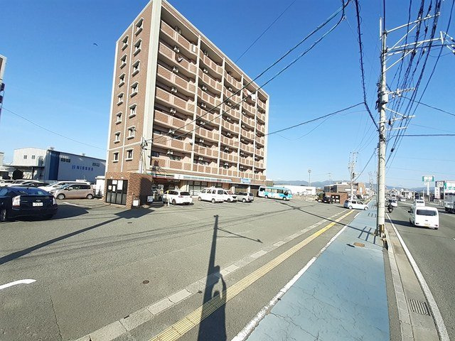 【外観】 | ジュネスパラシオン豊原Ⅱ