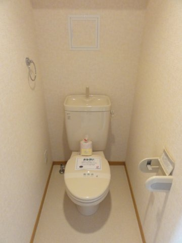 【トイレ】 | ジュネスパラシオン豊原Ⅱ