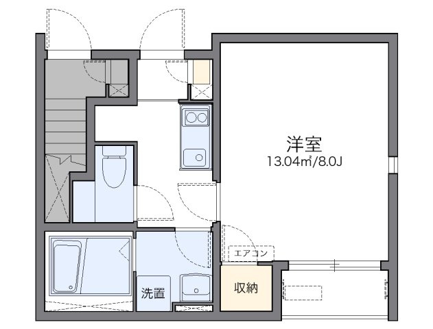 レオネクストグラーノの間取り|代表的な間取のため実際の間取とは異なる場合があります