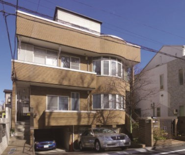 杉並区桃井２丁目のアパートの外観