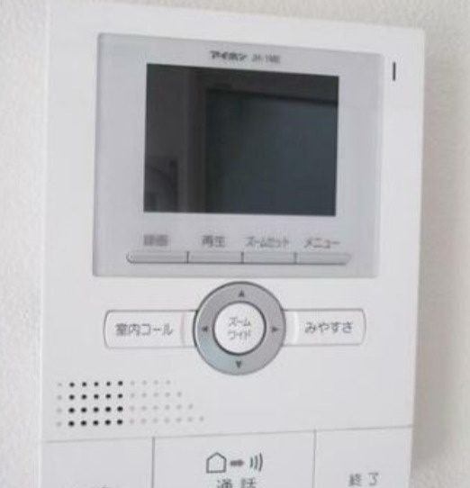 杉並区桃井２丁目のアパートのセキュリティ