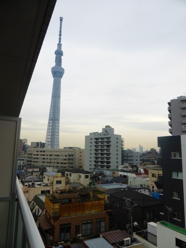リヴシティ向島弐番館の展望