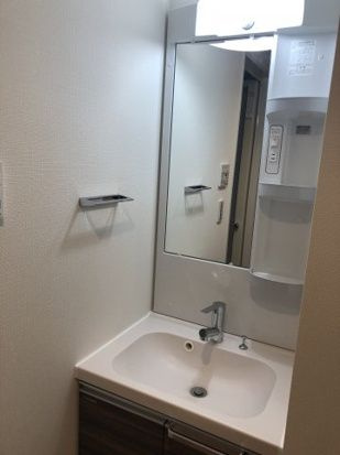 クレヴィスタ亀戸Ⅲの洗面所