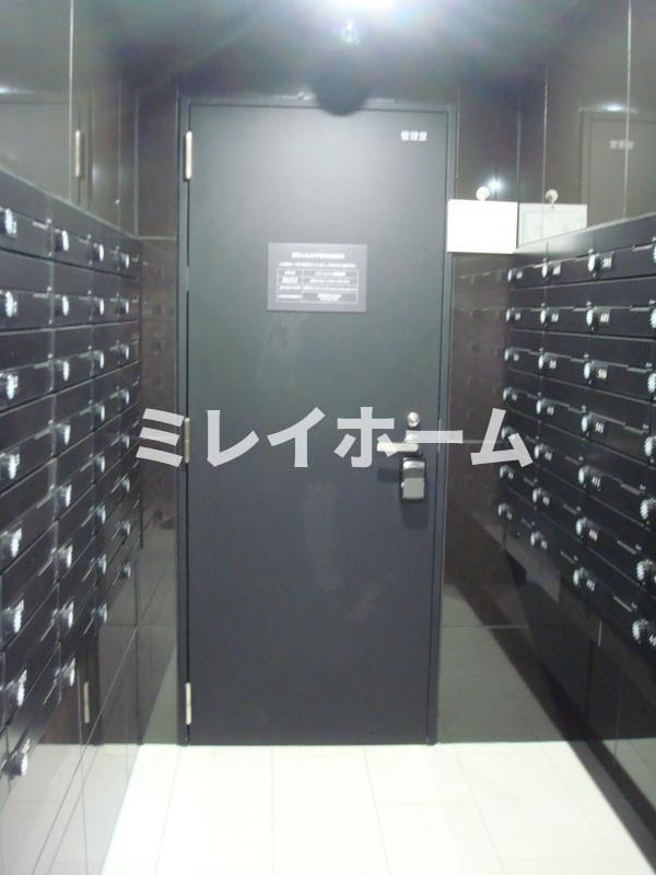 アジールコート武蔵新田のその他共用部分