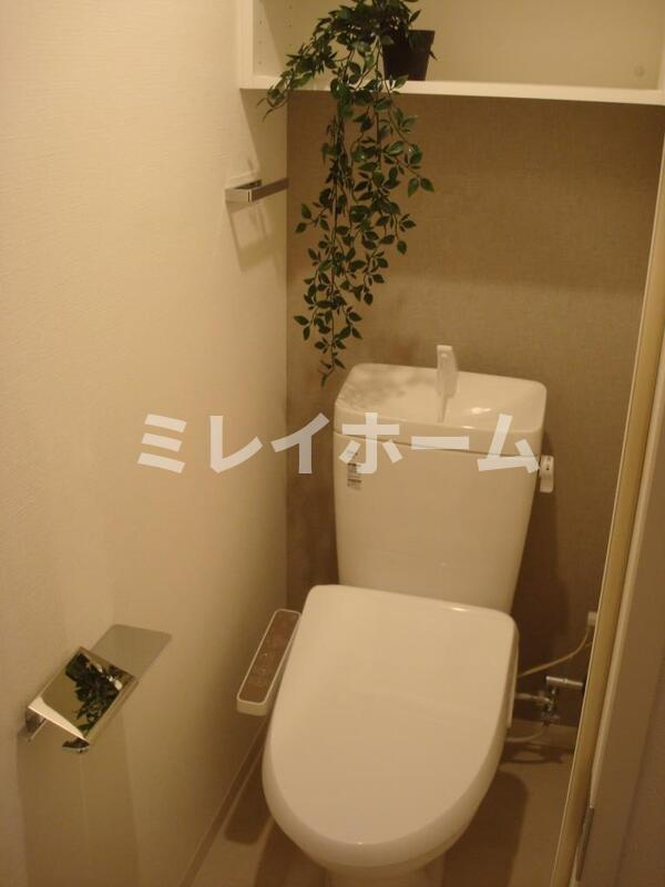 アジールコート武蔵新田のトイレ