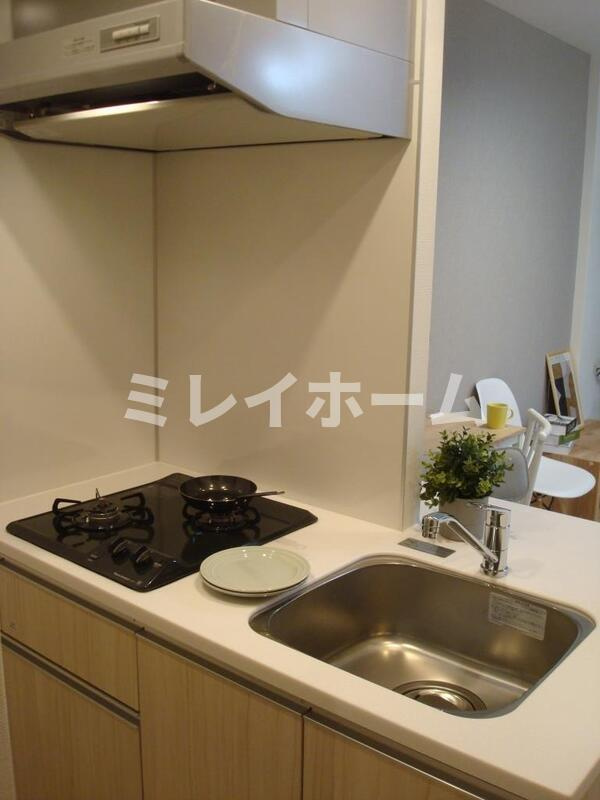 アジールコート武蔵新田のキッチン