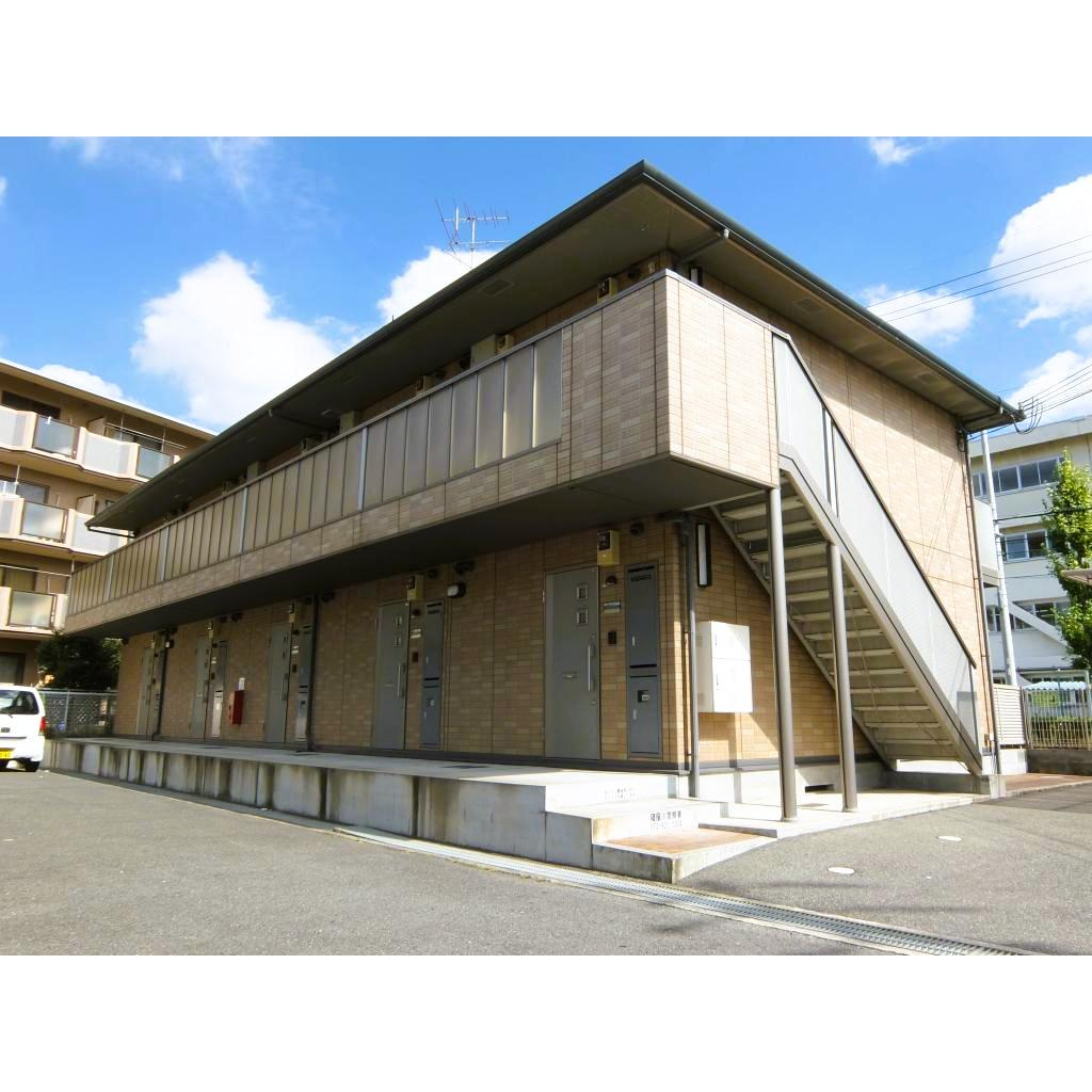 コンフォールヴィル木田元宮の外観