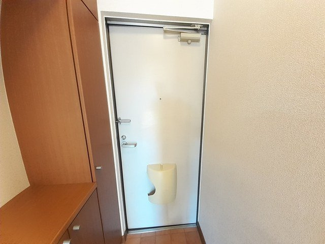 ラベンダ－ハウスの玄関