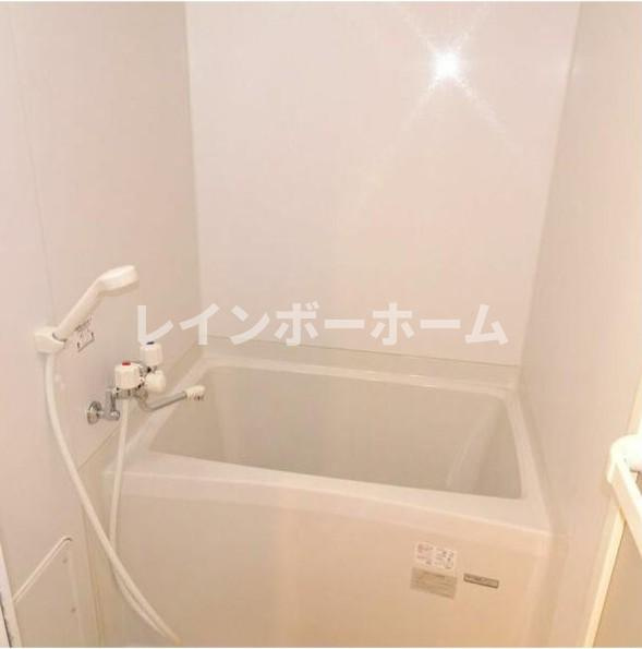 クレールメゾンの浴室