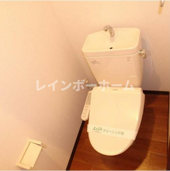 クレールメゾンのトイレ