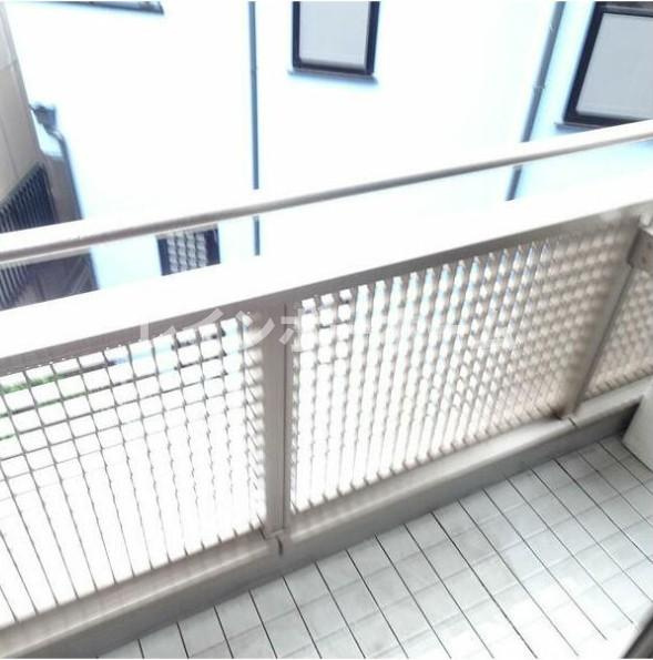 クレールメゾンのバルコニー