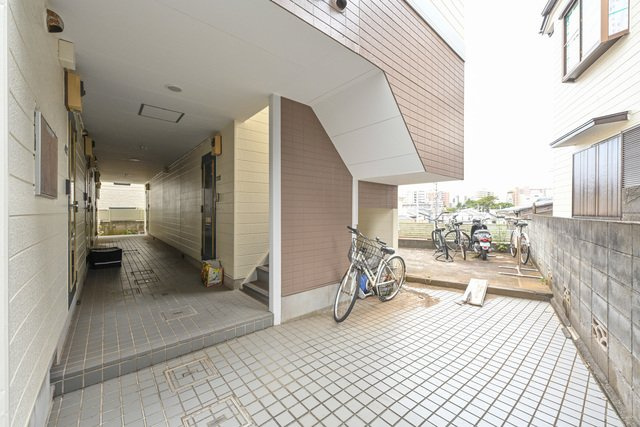 藤沢市弥勒寺１丁目のアパートのその他共用部分