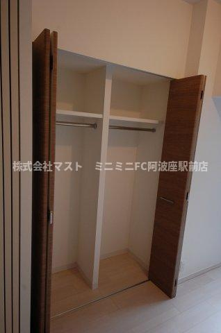 サムティ阿波座ベルシアの収納