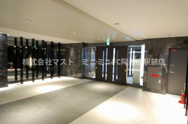 サムティ阿波座ベルシアのロビー
