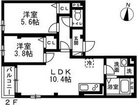 Empathy両国の間取り