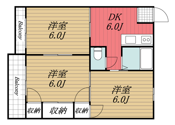 【間取り】