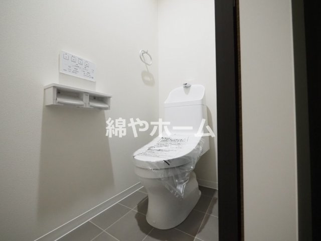 NAGAMORI新深江のトイレ|シンプルで使いやすいトイレです