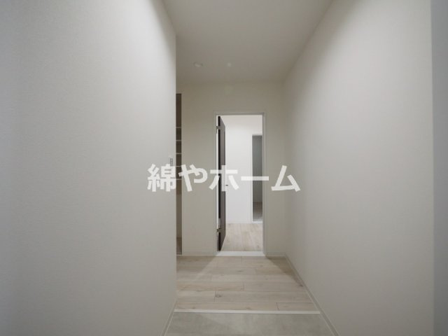 NAGAMORI新深江の玄関|シンプルで使いやすい玄関です