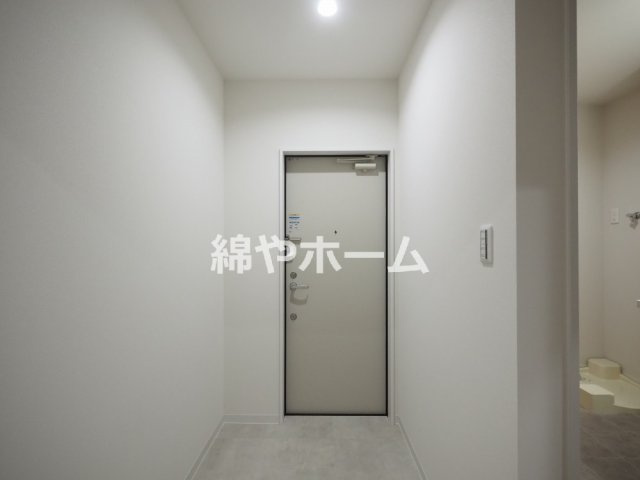 NAGAMORI新深江の玄関|きれいな玄関です