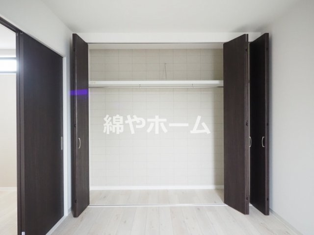 NAGAMORI新深江の収納|十分な収納スペースがあります