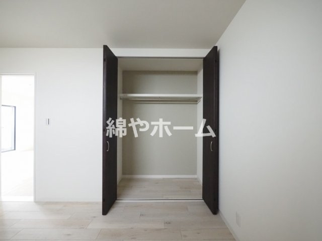 NAGAMORI新深江の収納|たっぷりとした収納スペースです