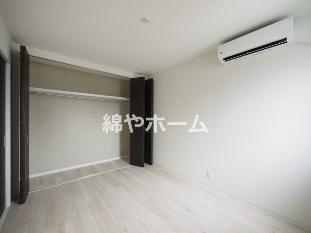 NAGAMORI新深江の寝室|落ち着いて過ごせるお部屋なので、寝室にいかがでしょうか