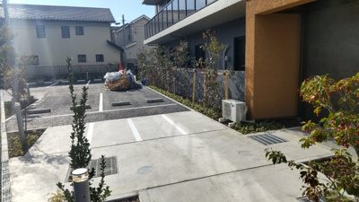 【駐車場】 | フレンシア下井草