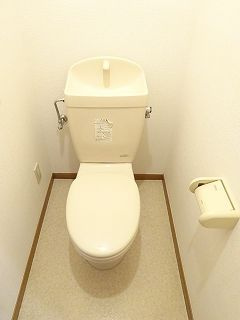 サンヒルズ柏Ｂのトイレ