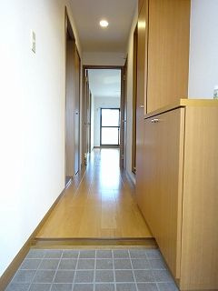 サンヒルズ柏Ｂの玄関
