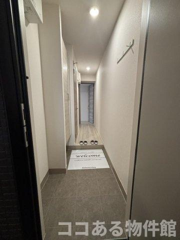 D-ROOM大塚町の玄関