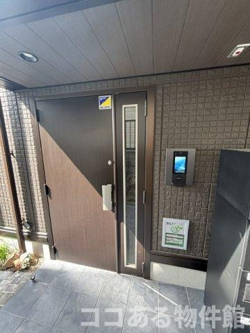 D-ROOM大塚町のエントランス