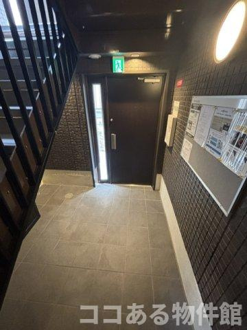 D-ROOM大塚町のロビー
