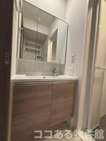 D-ROOM大塚町の独立洗面台