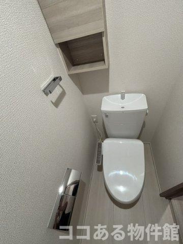 D-ROOM大塚町のトイレ